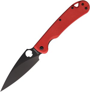 Daggerr Knives Zhalo Linerlock Red (3.75″)