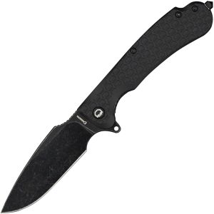Daggerr Knives Fielder Linerlock Black (3.5″)