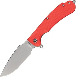 Daggerr Knives Fielder Linerlock Orange (3.5″)