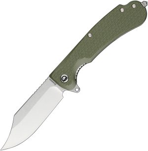 Daggerr Knives Powie Linerlock OD Green (3.25″)