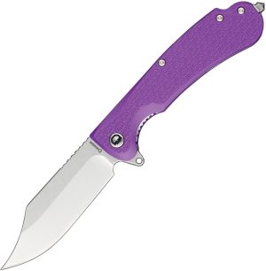 Daggerr Knives Powie Linerlock Purple (3.25″)