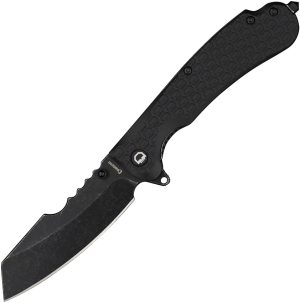 Daggerr Knives Rhino Linerlock Black (3.5″)