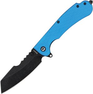 Daggerr Knives Rhino Linerlock Blue (3.5″)