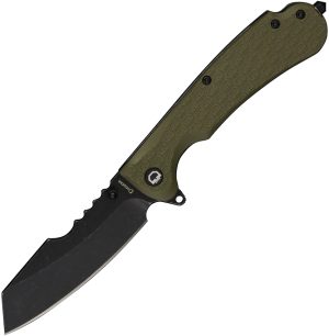 Daggerr Knives Rhino Linerlock Olive (3.5″)