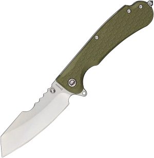 Daggerr Knives Rhino Linerlock Olive (3.5″)