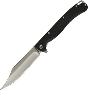 Daggerr Knives Toothpick Linerlock Black (4.88″)