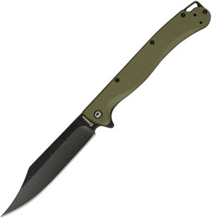 Daggerr Knives Toothpick Linerlock OD BSW (4.88″)