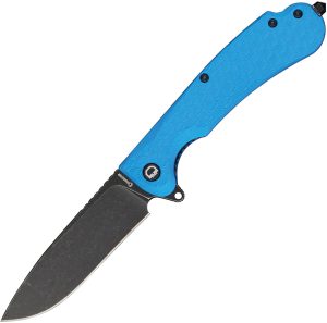 Daggerr Knives Wocket Linerlock Blue (3.5″)