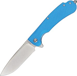 Daggerr Knives Wocket Linerlock Blue (3.5″)