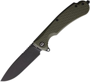 Daggerr Knives Wocket Linerlock Olive (3.5″)