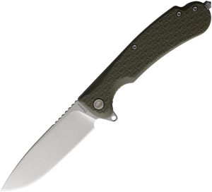 Daggerr Knives Wocket Linerlock Olive (3.5″)