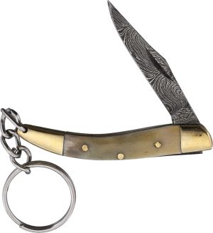 Damascus Key Chain Folder (1.5″)