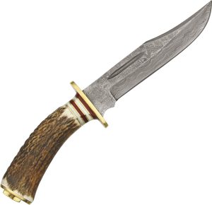 Damascus El Dorado Skinner (6″)