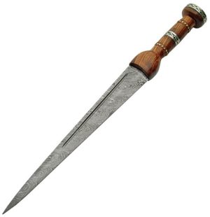 Damascus Dirk (13.75″)