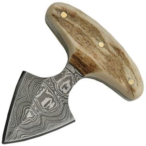 Damascus Damascus Push Dagger (2″)