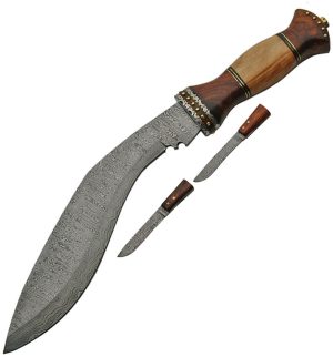 Damascus Damascus Kukri (12″)