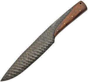 Damascus Flint Fantasy Fixed Blade (7″)
