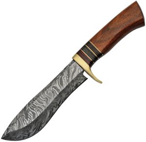 Damascus Large Hunter Wood (6″)