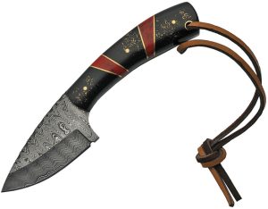 Damascus Hunter Black (3″)