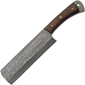 Damascus Hammer Cleaver Damascus (6″)