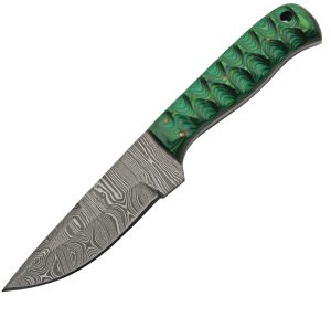 Damascus Exotic Hunter Green (4″)