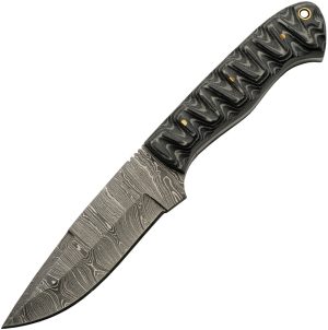 Damascus Charcoal Hunter (4.25″)