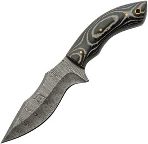 Damascus Charcoal Hunter (4.5″)