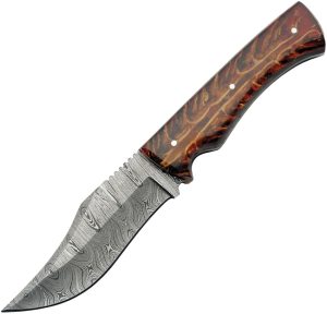 Damascus Firepeak Hunter (4.25″)