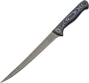 Damascus Fillet Knife (7.5″)