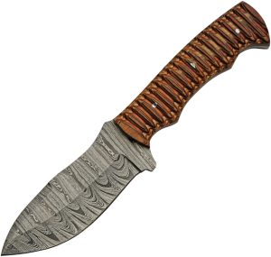 Damascus Golden Yellow Skinner (4.5″)