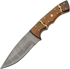 Damascus Rodeo Hunter Wood (4.75″)