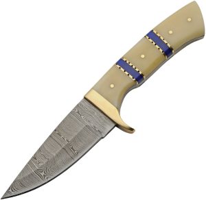 Damascus Skinner Admirals Blue (4.25″)