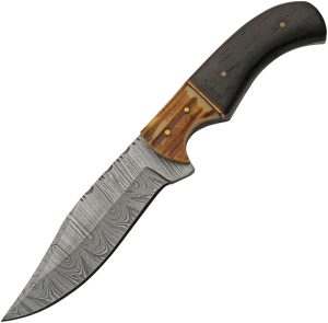 Damascus Eld Stag Hunter (5″)
