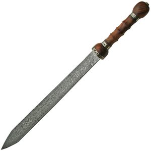 Damascus Rosewood Sword