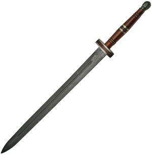 Damascus Imperial Damascus Sword (27″)