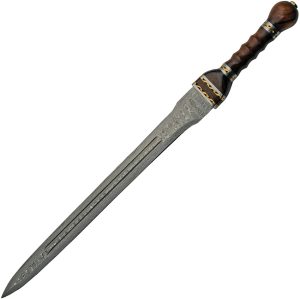 Damascus Damascus Gladius Sword (18″)