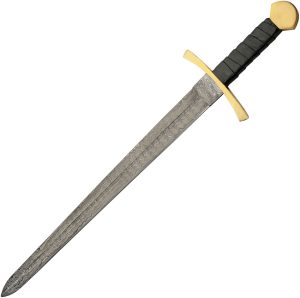 Damascus Medieval Sword (23″)