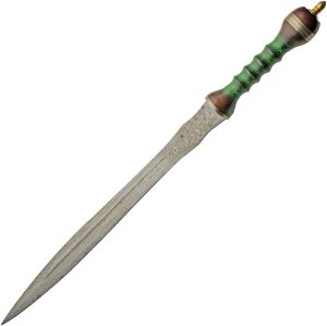 Damascus Double Edged Sword (23.75″)