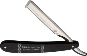 Dovo Shavette Ebony Handle