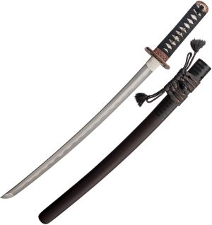 Dragon King Pine Crane Wakizashi (19.63″)