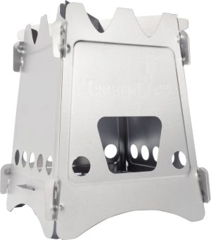 EmberLit Ultra-Light Titanium Stove