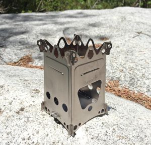 EmberLit FireAnt Camping Stove