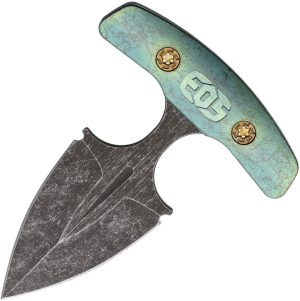 EOS Aztec Push Dagger Antique Ti H (2.63″)