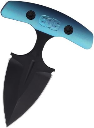 EOS Aztec Push Dagger Blk/Blue (2.63″)