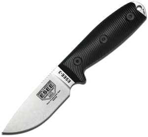 ESEE Model 3 3D Fixed Blade S35 (3.88″)