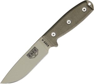ESEE Model 4 Plain Edge (4.5″)