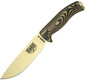 ESEE Model 6 Fixed Blade Tan (5.25″)
