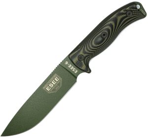 ESEE Model 6 Fixed Blade OD (5.25″)