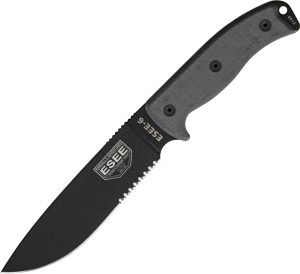 ESEE Model 6 Part Serrated (5.75″)