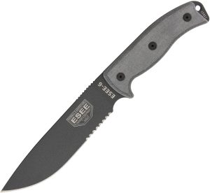 ESEE Model 6 Serrated Tactical (5.75″)